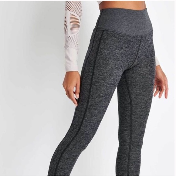 Alo Yoga High Waisted Lounge Leggings, Size XS - Picture 2 of 9